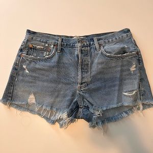 AGOLDE Women’s Jean Shorts, Size 32